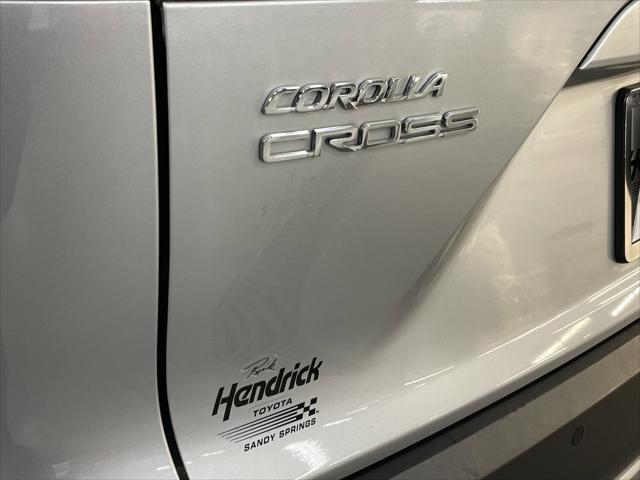 Certified Used 2022 SONIC SILVER Toyota  image 33