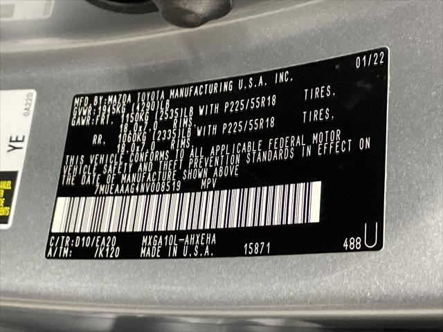 Certified Used 2022 SONIC SILVER Toyota  image 36