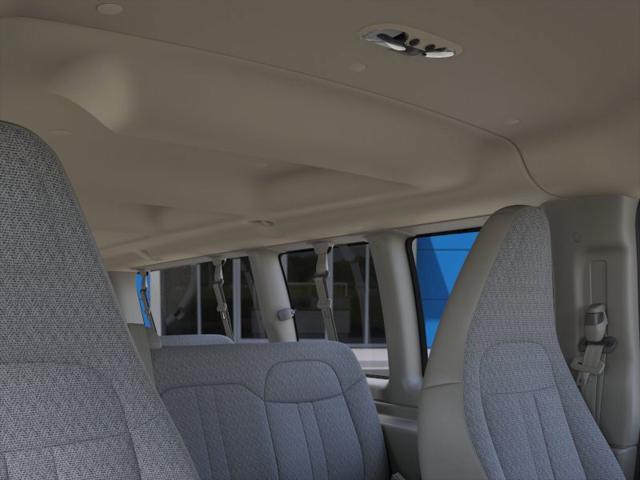 2026 Chevrolet Express Passenger 3500 Extended Wheelbase, LS, RWD