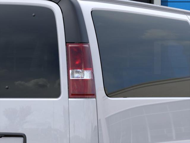 2026 Chevrolet Express Passenger 3500 Extended Wheelbase, LS, RWD