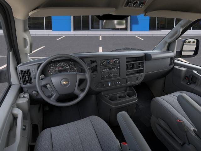 2026 Chevrolet Express Passenger 3500 Extended Wheelbase, LS, RWD