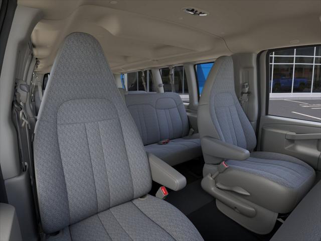 2026 Chevrolet Express Passenger 3500 Extended Wheelbase, LS, RWD