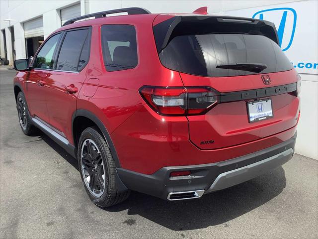 2026 Honda Pilot Touring Blackout