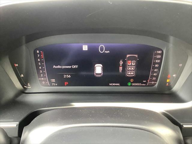 2026 Honda Pilot Touring Blackout