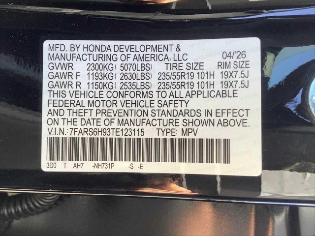 2026 Honda CR-V Hybrid AWD Sport Touring