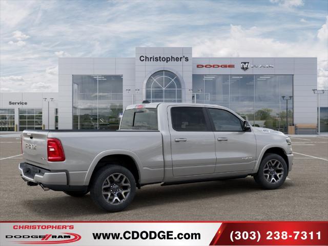 2026 Ram 1500 Laramie Crew Cab 4x4 64 Box