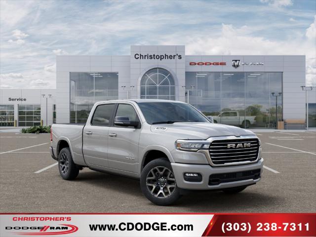 2026 Ram 1500 Laramie Crew Cab 4x4 64 Box