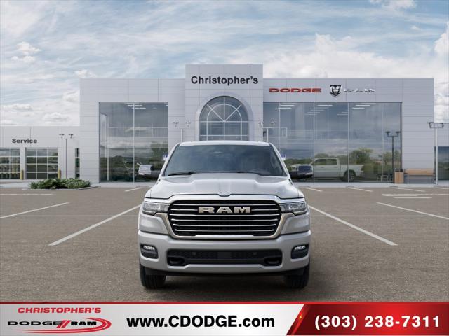 2026 Ram 1500 Laramie Crew Cab 4x4 64 Box