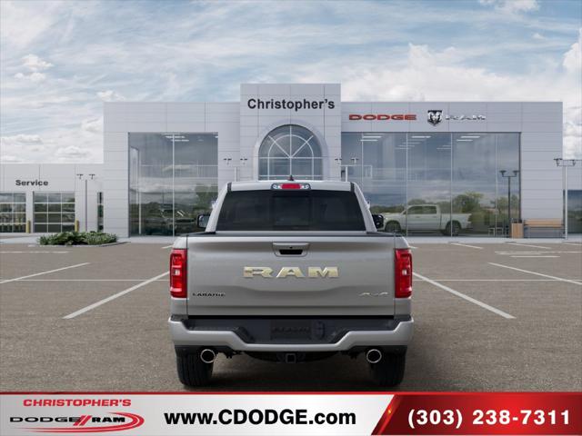 2026 Ram 1500 Laramie Crew Cab 4x4 64 Box