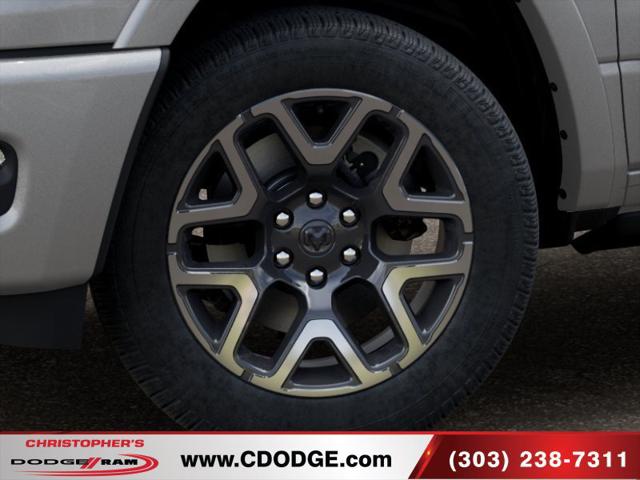 2026 Ram 1500 Laramie Crew Cab 4x4 64 Box