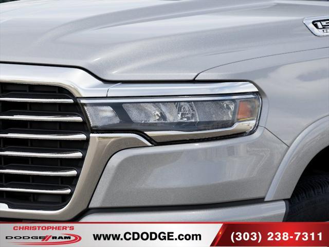 2026 Ram 1500 Laramie Crew Cab 4x4 64 Box