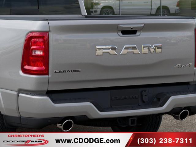 2026 Ram 1500 Laramie Crew Cab 4x4 64 Box
