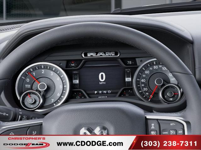 2026 Ram 1500 Laramie Crew Cab 4x4 64 Box