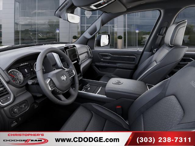 2026 Ram 1500 Laramie Crew Cab 4x4 64 Box
