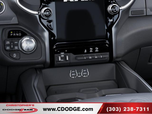 2026 Ram 1500 Laramie Crew Cab 4x4 64 Box