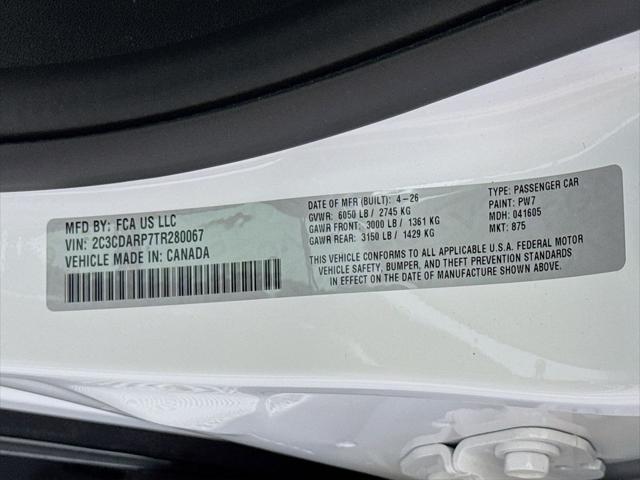 2026 Dodge Charger Scat Pack Plus 4-Door AWD