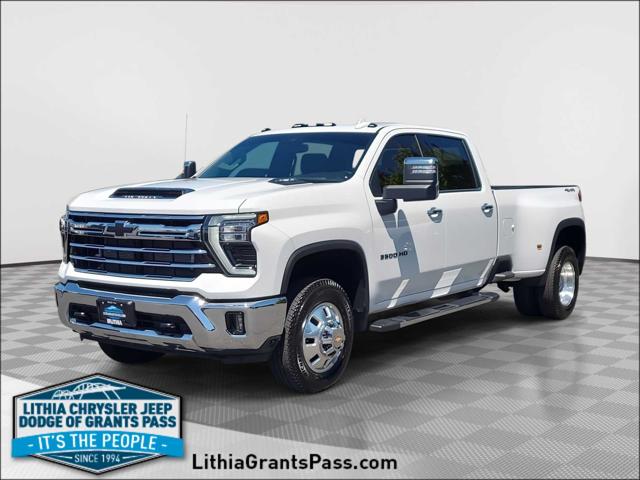 2025 Chevrolet Silverado 3500HD 4WD Crew Cab Long Bed LTZ for sale in Grants Pass, OR