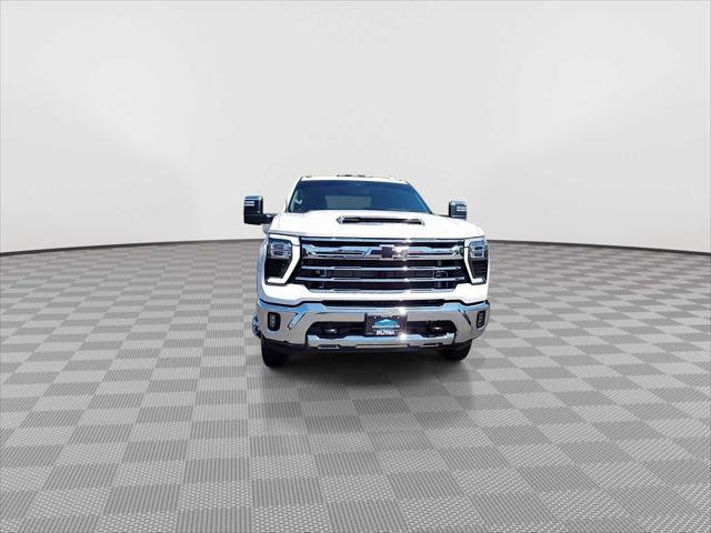 2025 Chevrolet Silverado 3500HD 4WD Crew Cab Long Bed LTZ
