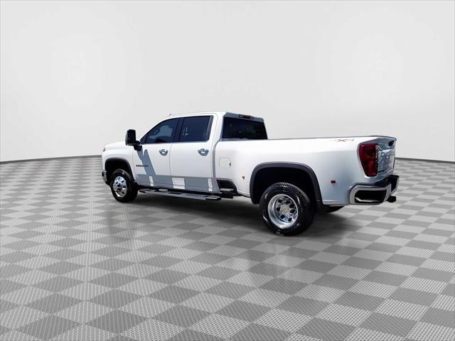 2025 Chevrolet Silverado 3500HD 4WD Crew Cab Long Bed LTZ