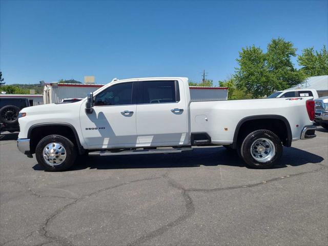 2025 Chevrolet Silverado 3500HD 4WD Crew Cab Long Bed LTZ