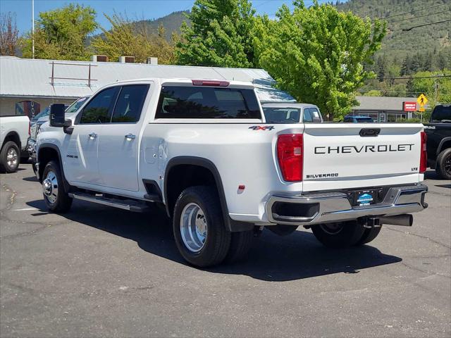 2025 Chevrolet Silverado 3500HD 4WD Crew Cab Long Bed LTZ