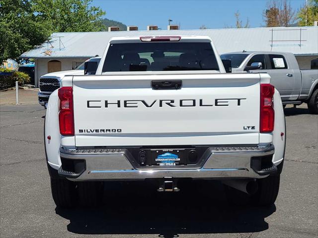 2025 Chevrolet Silverado 3500HD 4WD Crew Cab Long Bed LTZ