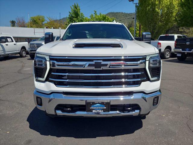 2025 Chevrolet Silverado 3500HD 4WD Crew Cab Long Bed LTZ