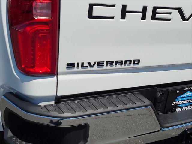2025 Chevrolet Silverado 3500HD 4WD Crew Cab Long Bed LTZ
