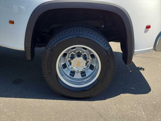 2025 Chevrolet Silverado 3500HD 4WD Crew Cab Long Bed LTZ