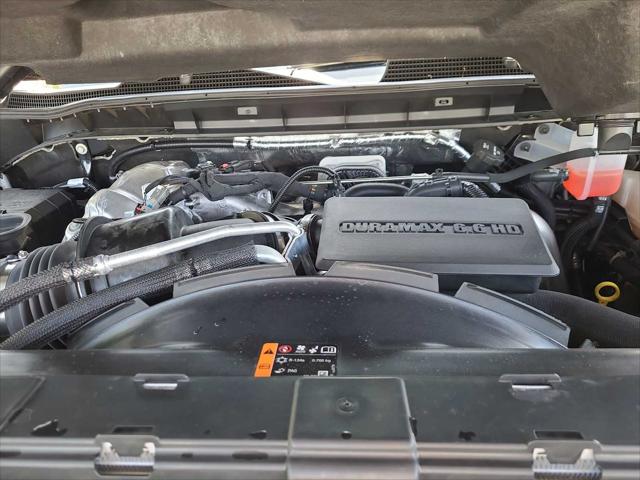 2025 Chevrolet Silverado 3500HD 4WD Crew Cab Long Bed LTZ