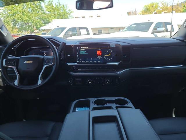 2025 Chevrolet Silverado 3500HD 4WD Crew Cab Long Bed LTZ