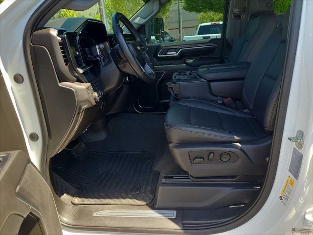 2025 Chevrolet Silverado 3500HD 4WD Crew Cab Long Bed LTZ