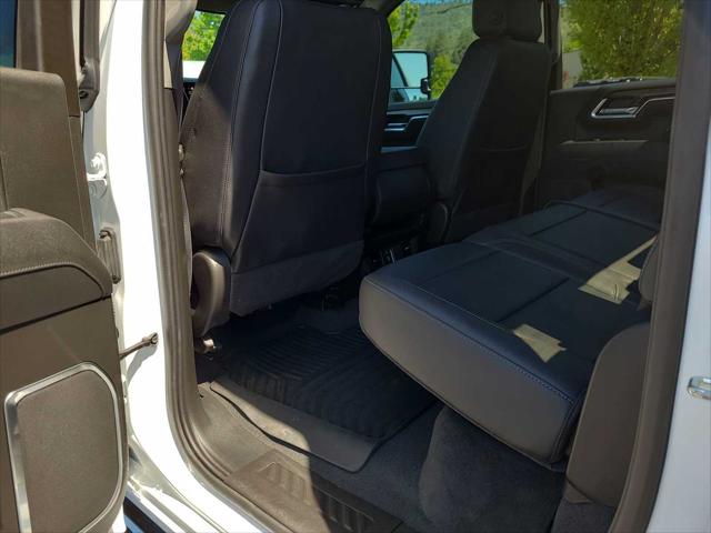 2025 Chevrolet Silverado 3500HD 4WD Crew Cab Long Bed LTZ