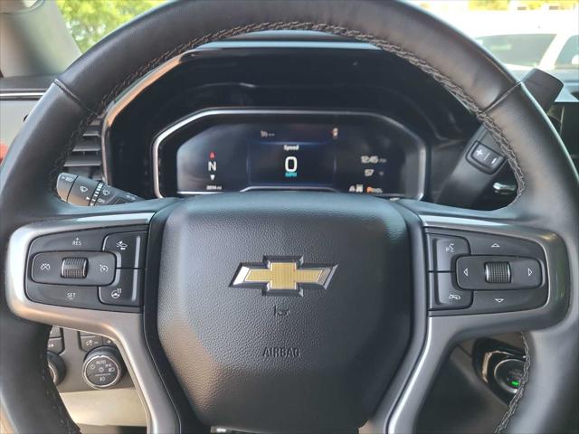 2025 Chevrolet Silverado 3500HD 4WD Crew Cab Long Bed LTZ