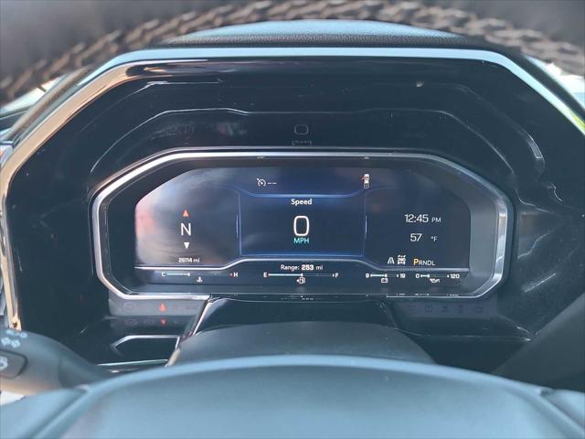 2025 Chevrolet Silverado 3500HD 4WD Crew Cab Long Bed LTZ