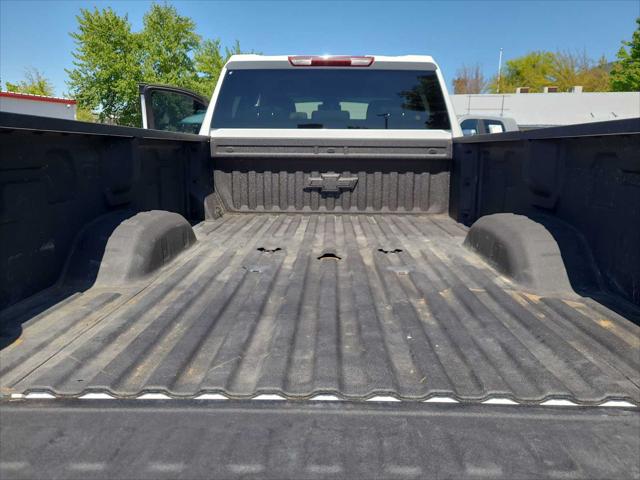 2025 Chevrolet Silverado 3500HD 4WD Crew Cab Long Bed LTZ