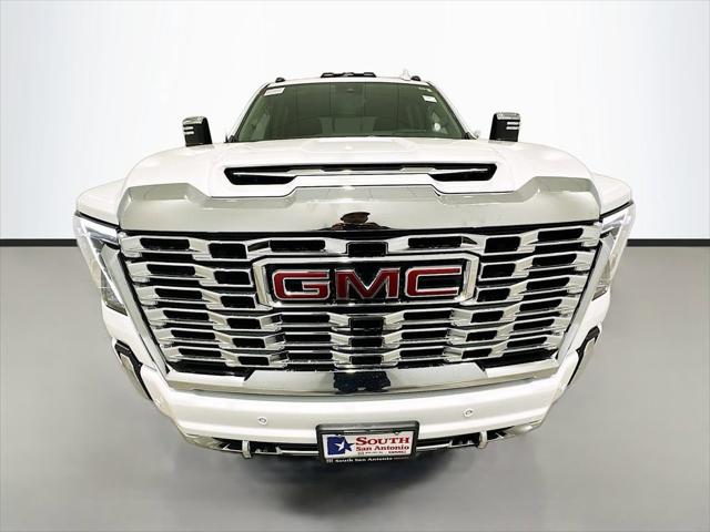 2026 GMC Sierra 2500HD Crew Cab, Standard Bed, Denali, 4WD