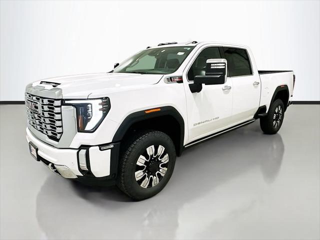 2026 GMC Sierra 2500HD Crew Cab, Standard Bed, Denali, 4WD