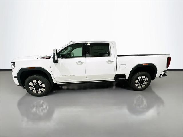 2026 GMC Sierra 2500HD Crew Cab, Standard Bed, Denali, 4WD