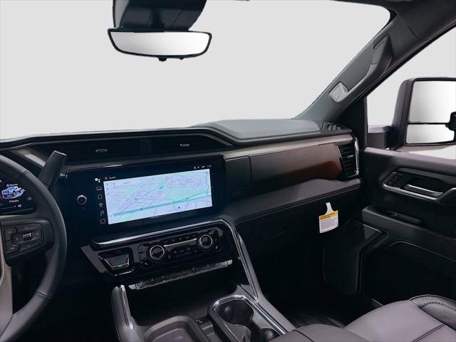 2026 GMC Sierra 2500HD Crew Cab, Standard Bed, Denali, 4WD