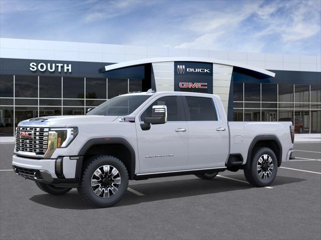 2026 GMC Sierra 2500HD Crew Cab, Standard Bed, Denali, 4WD