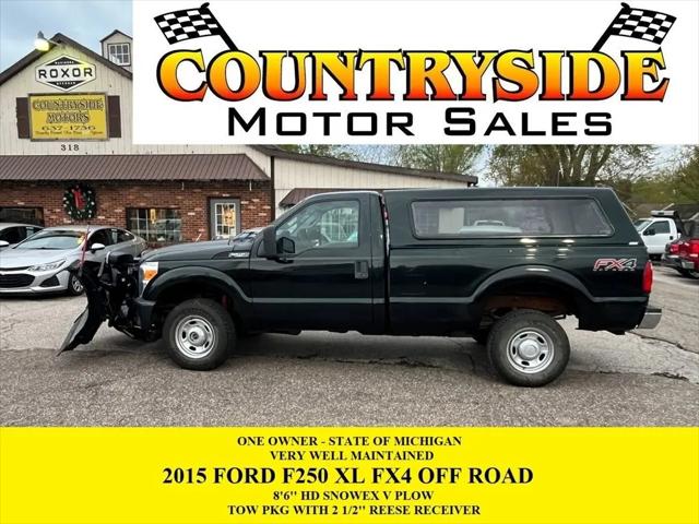 2015 Ford F-250 XL for sale in South Haven, MI
