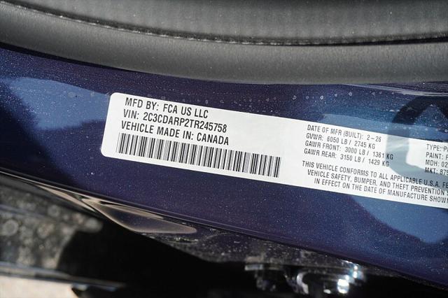 2026 Dodge Charger Scat Pack 4-Door AWD