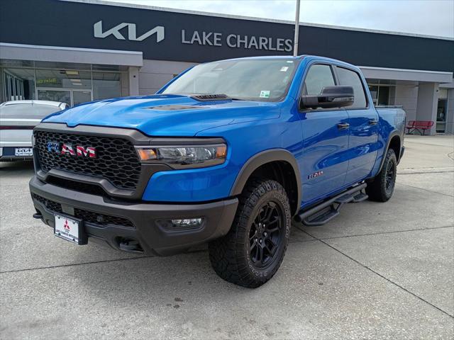 2025 Ram 1500 Rebel Crew Cab 4x4 5'7" Box for sale in LAKE CHARLES, LA