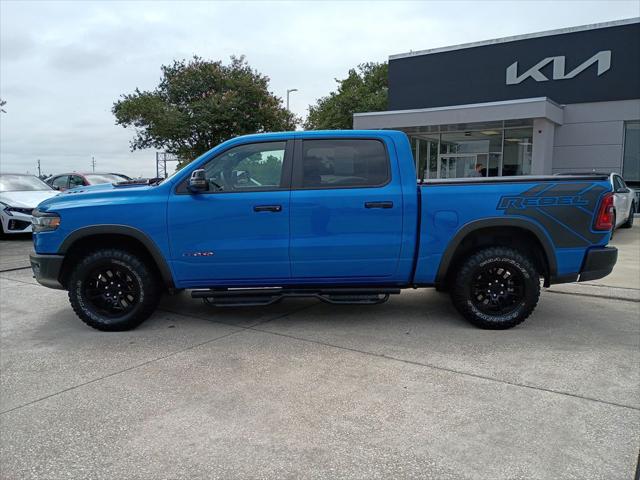 2025 Ram 1500 Rebel Crew Cab 4x4 5'7" Box