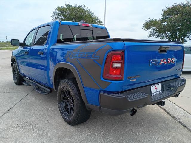 2025 Ram 1500 Rebel Crew Cab 4x4 5'7" Box