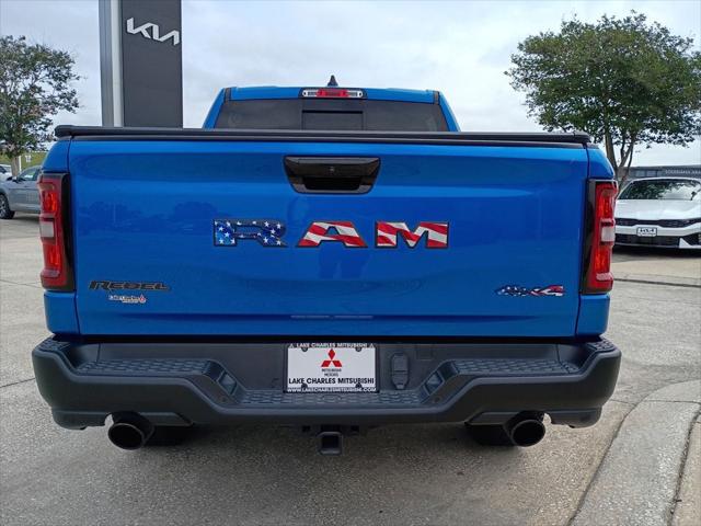 2025 Ram 1500 Rebel Crew Cab 4x4 5'7" Box