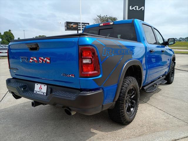 2025 Ram 1500 Rebel Crew Cab 4x4 5'7" Box