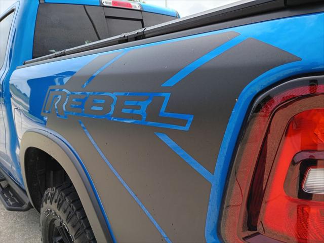 2025 Ram 1500 Rebel Crew Cab 4x4 5'7" Box