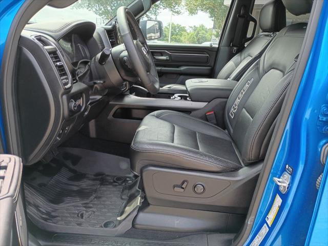 2025 Ram 1500 Rebel Crew Cab 4x4 5'7" Box